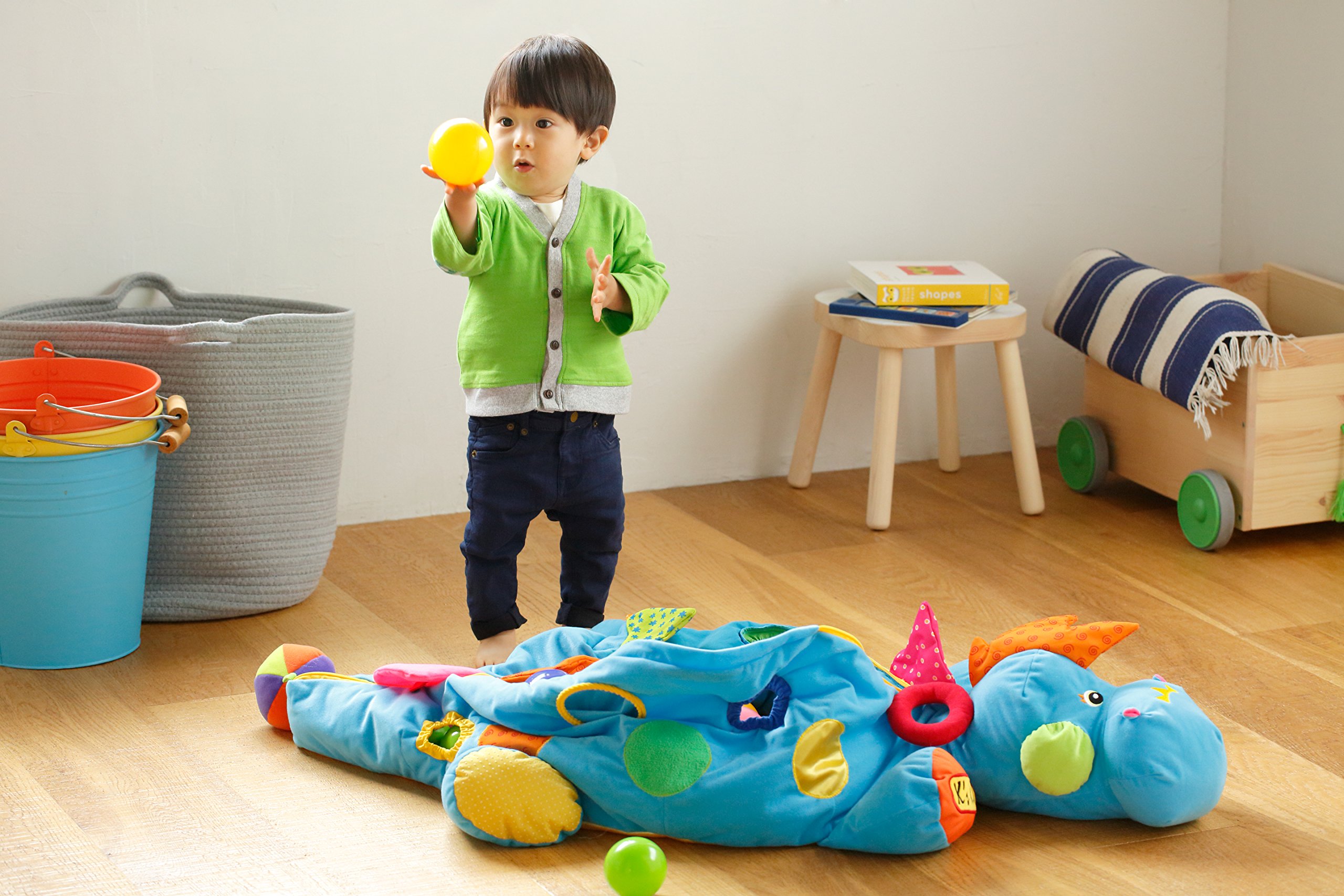 Amazon | K's Kids 知育玩具 ボール・ザウルス TYKK10445 | ベビー用 Amazon | K's Kids 知育玩具 ボール・ザウルス TYKK10445 | ベビー用